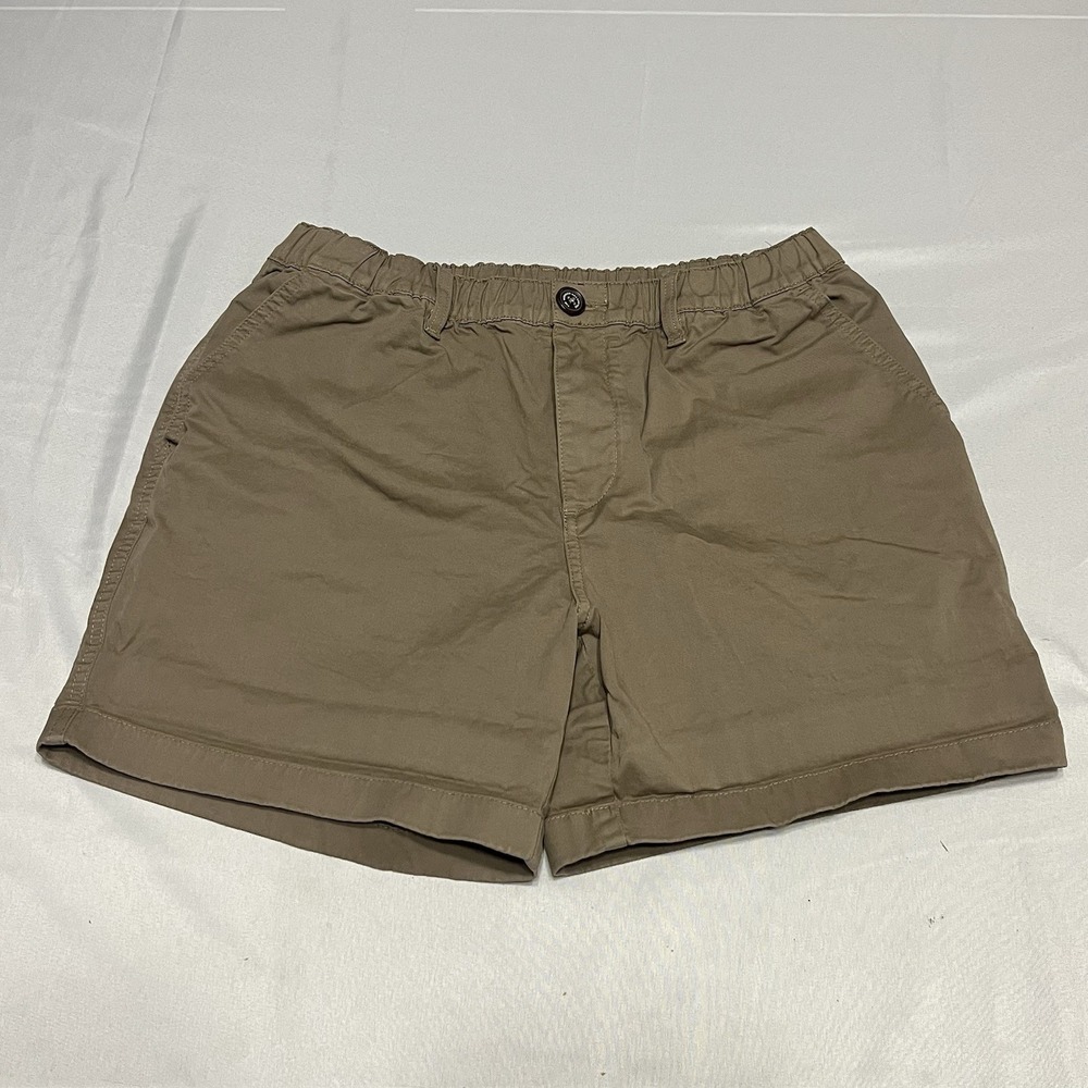 Chubbies The Dunes 5.5" Shorts Men's M Brown Khaki Stretch Twill Preppy